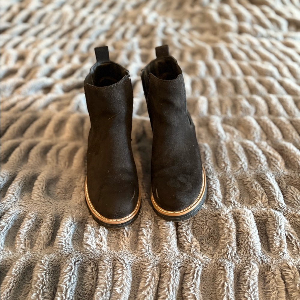 Kensie Black Ankle Boots